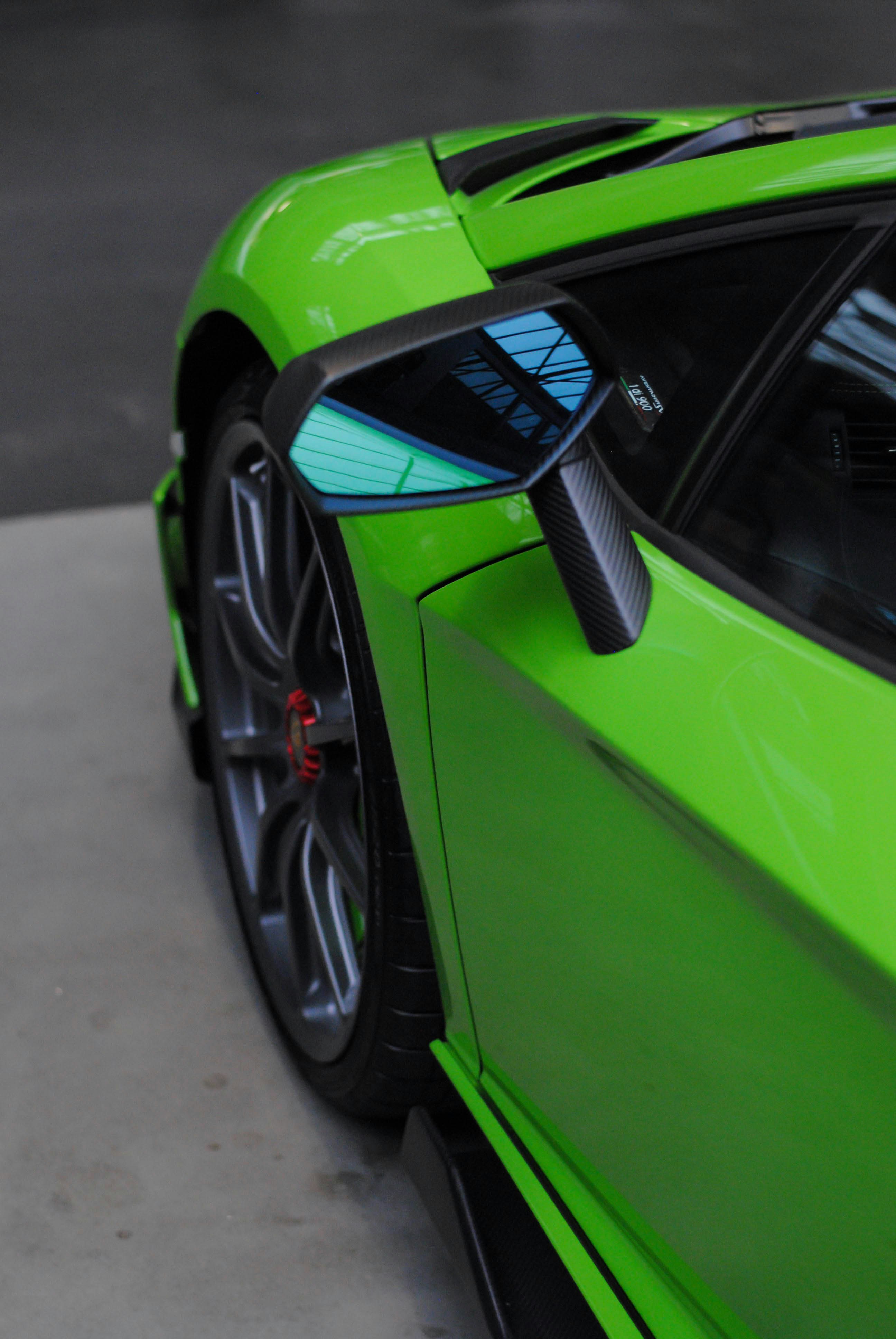 Premium rental vehicle